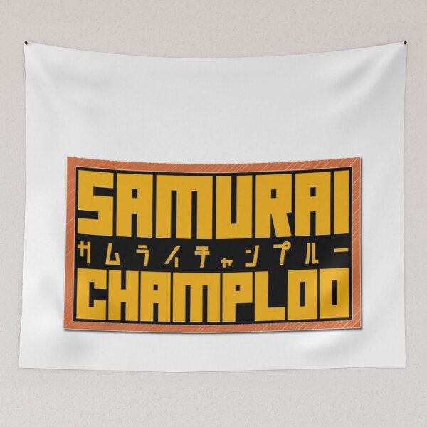 Item preview, Samurai champloo logo designed and sold by jbzzzz667.