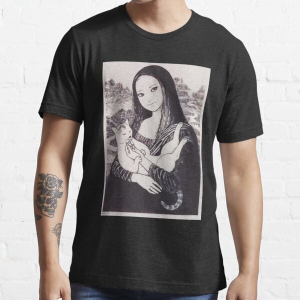 Mona Lisa Junji Ito T-shirt essentiel