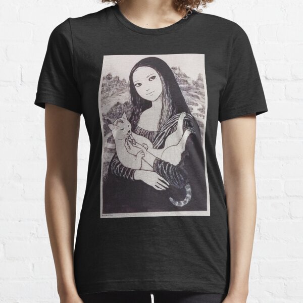 Mona Lisa Junji Ito T-shirt essentiel
