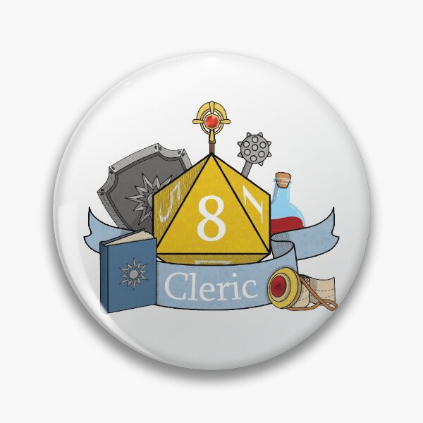 Item preview, Dnd class - Cleric designed and sold by The crow's nest.