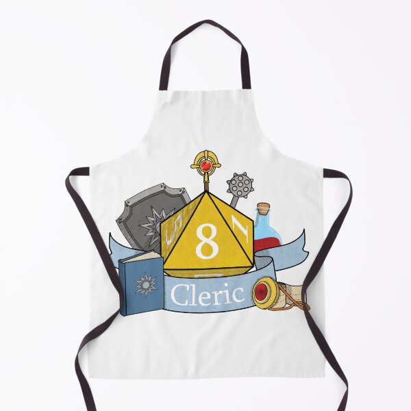 Item preview, Dnd class - Cleric designed and sold by The crow's nest.
