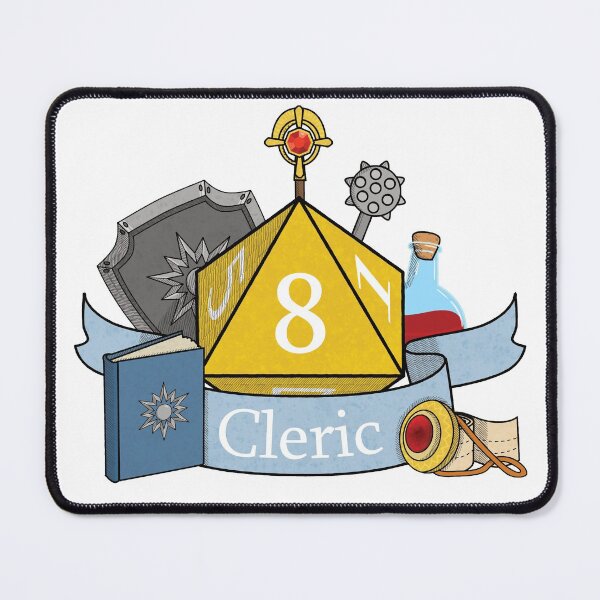 Item preview, Dnd class - Cleric designed and sold by The crow's nest.