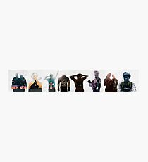 True Detective Season 1 Photographic Print