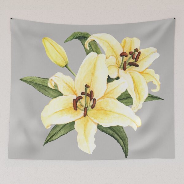 Item preview, Vintage Lily Flower designed and sold by JoyforU.