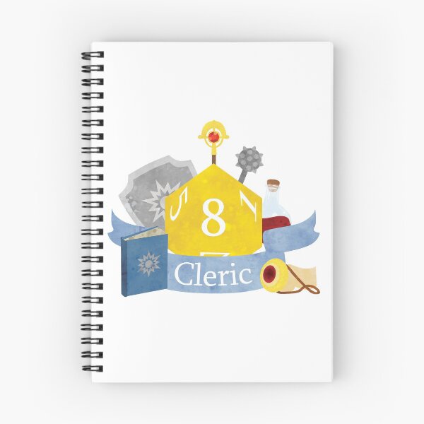 Item preview, Dnd class - Cleric designed and sold by The crow's nest.