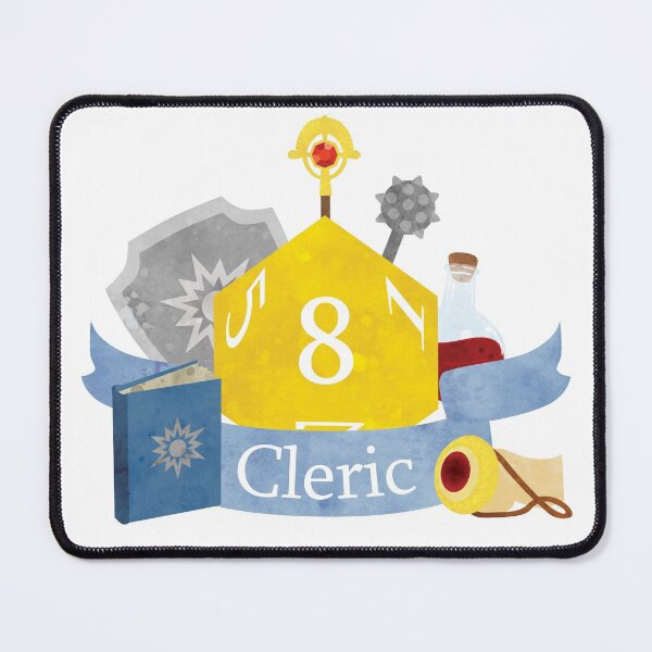 Item preview, Dnd class - Cleric designed and sold by The crow's nest.