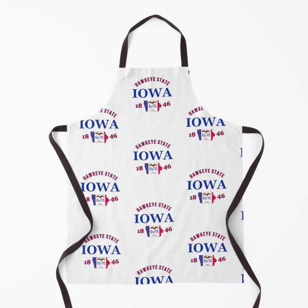 Item preview, Iowa Pride Flag Native Home Hawkeye State designed and sold by The Junto Shop.