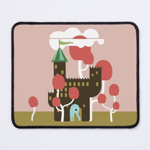 Item preview, Elephant Castle designed and sold by MarshlandOracle.