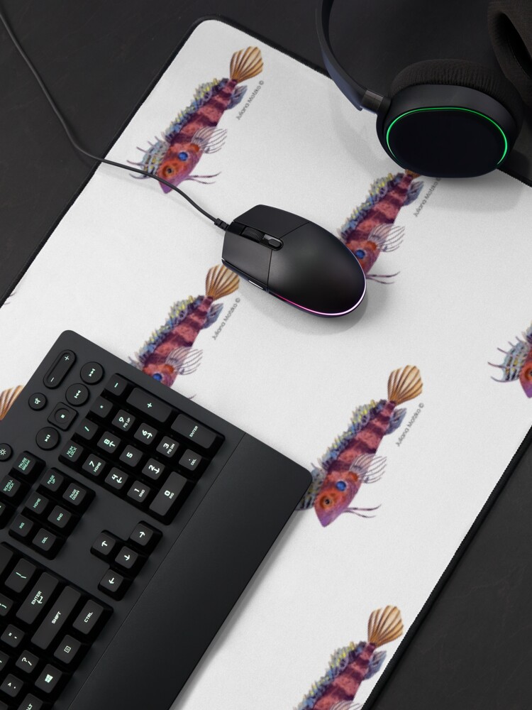 Alternate view of Quillfin Blenny Fish Mouse Pad