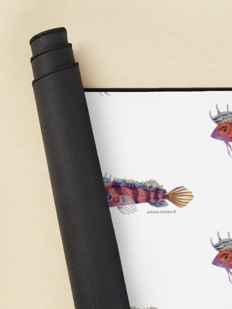 Alternate view of Quillfin Blenny Fish Mouse Pad