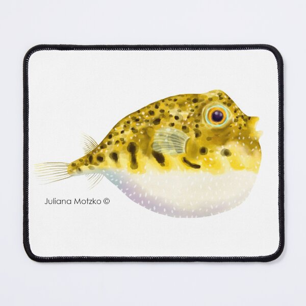 Item preview, Pufferfish designed and sold by julianamotzko.