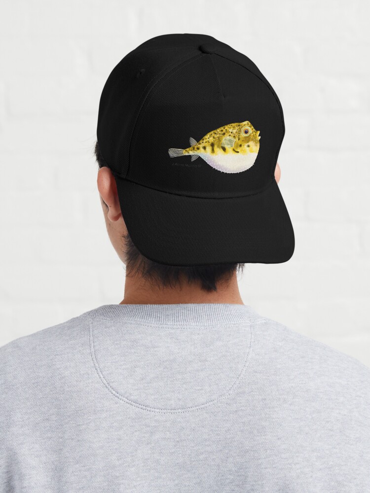 Alternate view of Pufferfish Cap