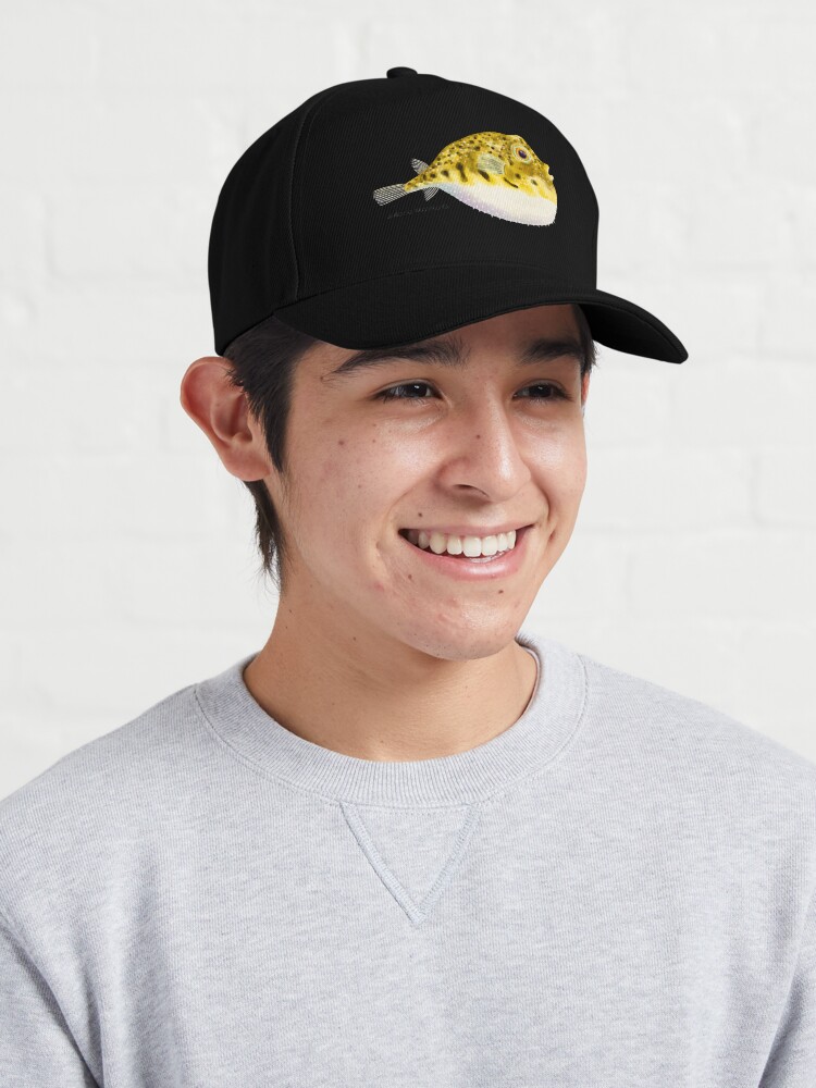 Alternate view of Pufferfish Cap