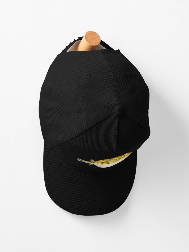 Alternate view of Pufferfish Cap