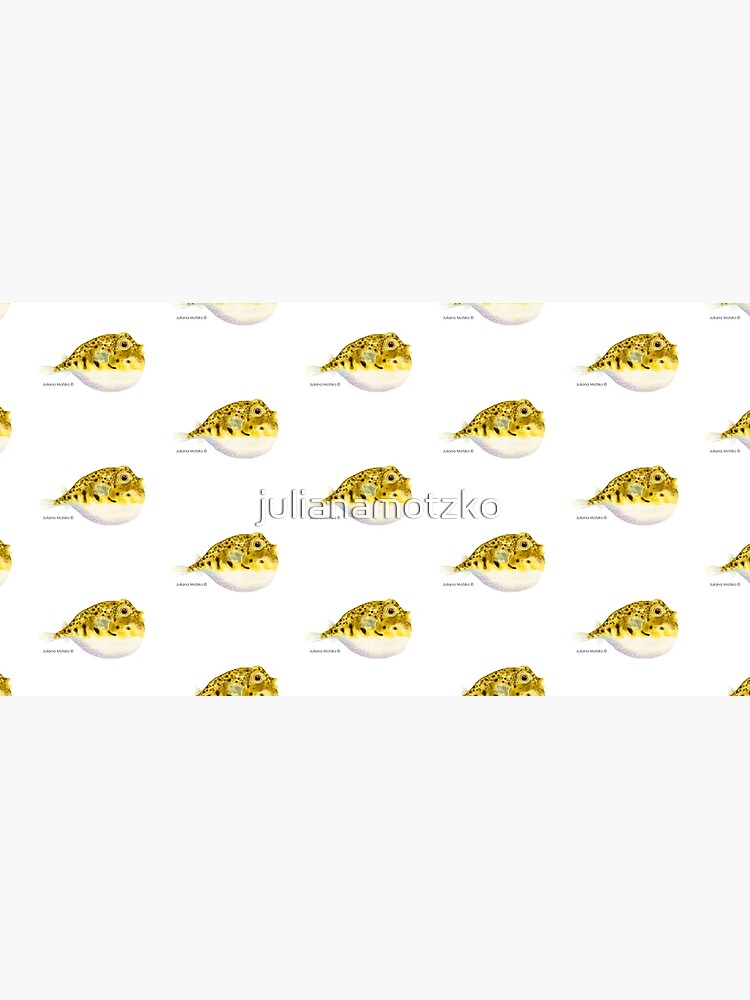 Pufferfish by julianamotzko