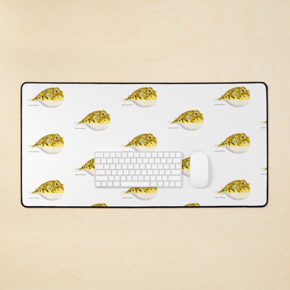Pufferfish Mouse Pad