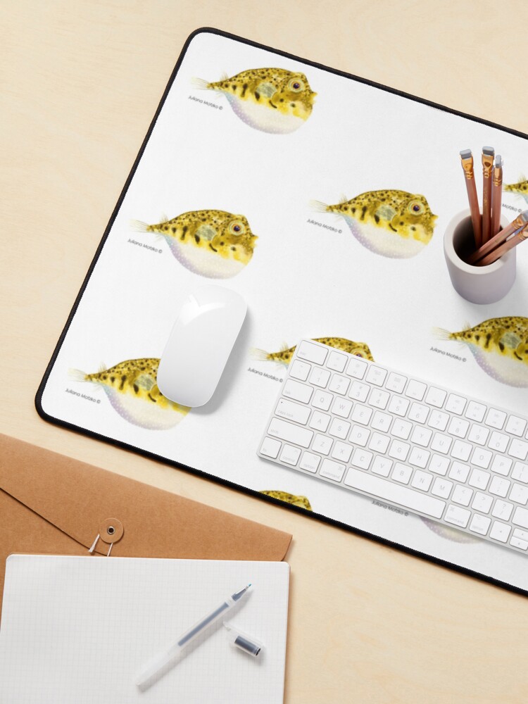 Alternate view of Pufferfish Mouse Pad