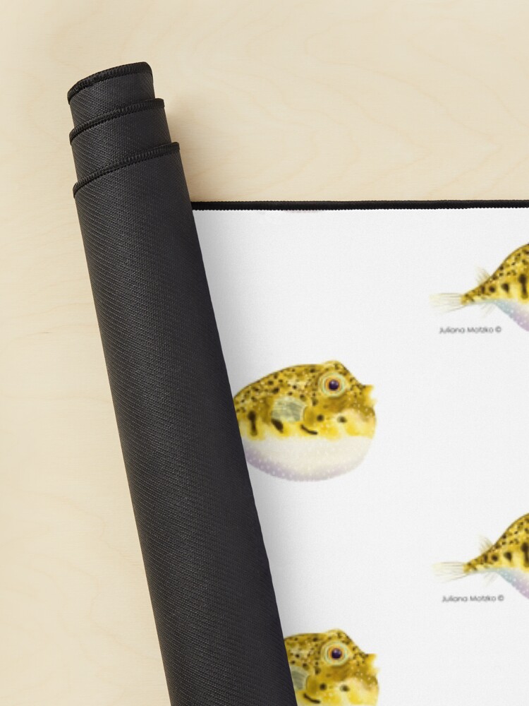 Alternate view of Pufferfish Mouse Pad