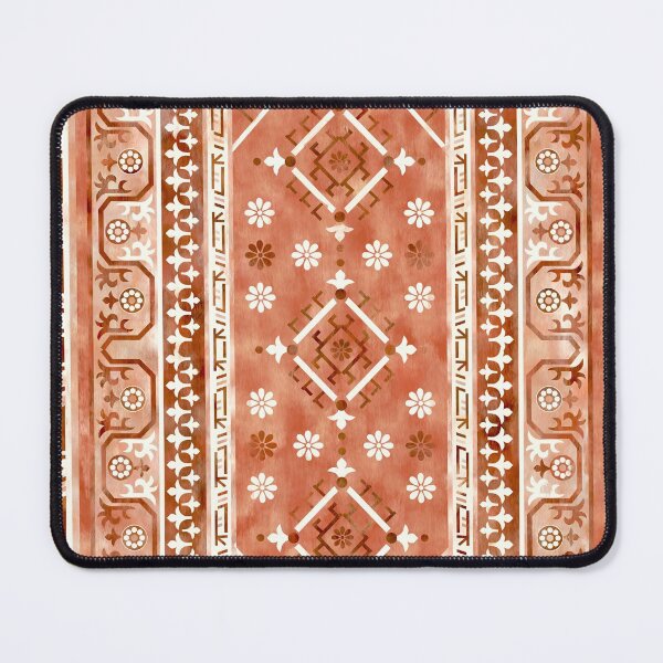 Item preview, Boho Traditional Oriental Carpet Pattern Inspired designed and sold by Octavia Soldani.