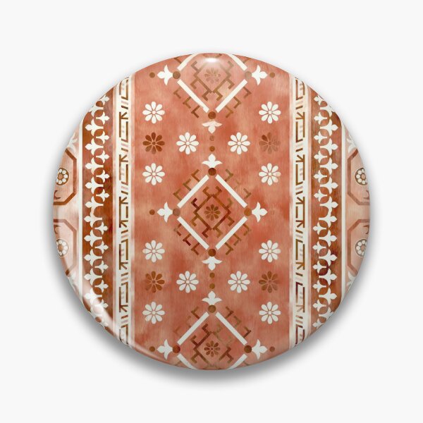 Item preview, Boho Traditional Oriental Carpet Pattern Inspired designed and sold by Octavia Soldani.