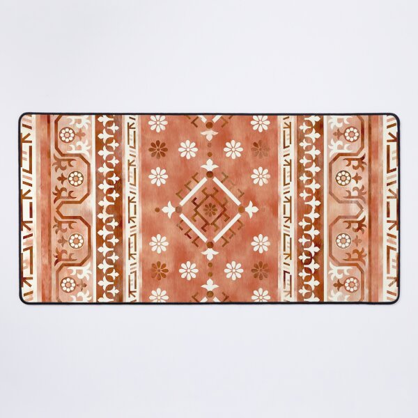 Item preview, Boho Traditional Oriental Carpet Pattern Inspired designed and sold by Octavia Soldani.