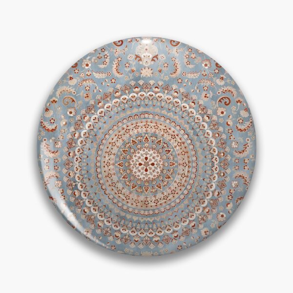 Item preview,  Boho Eclectic Oriental  Carpet Inspired Pattern designed and sold by Octavia Soldani.