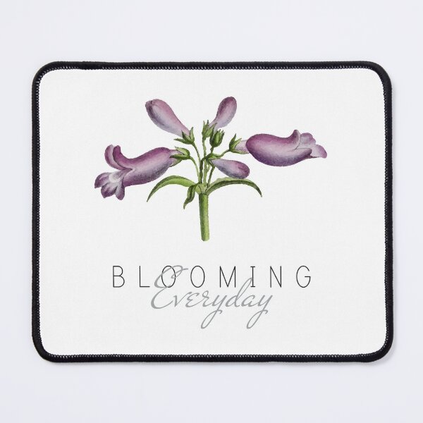 Item preview, "Blooming Everyday", Flower Quote designed and sold by JoyforU.