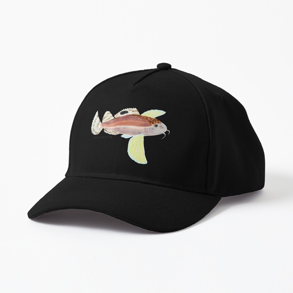 Ocellated Waspfish Cap