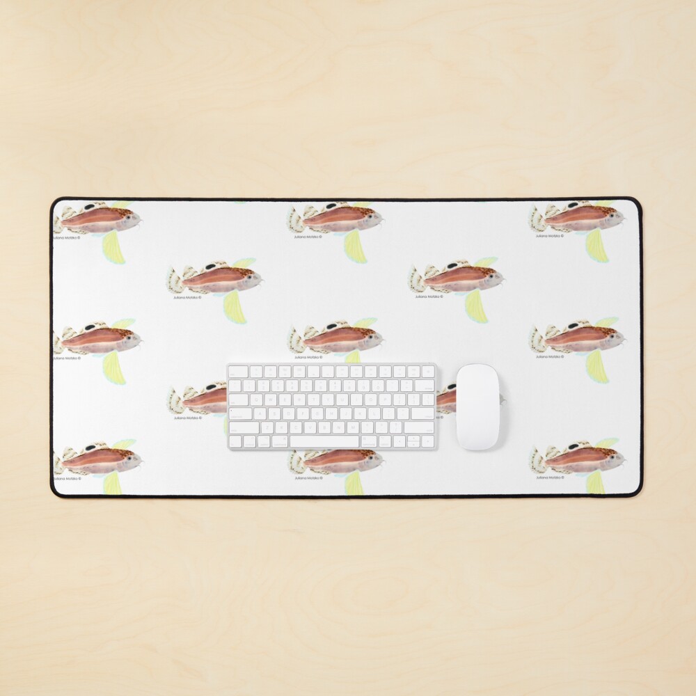 Ocellated Waspfish Mouse Pad