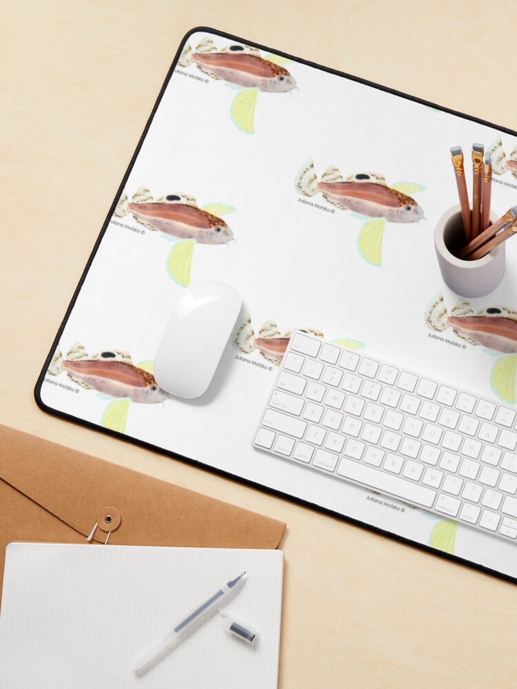 Alternate view of Ocellated Waspfish Mouse Pad