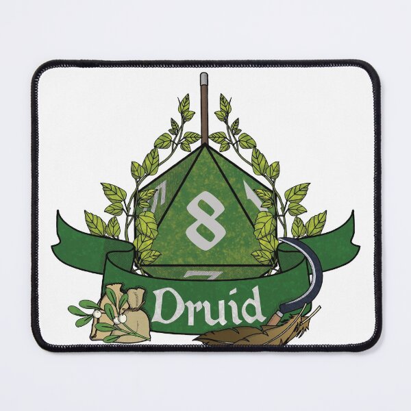 Item preview, Dnd class - Druid designed and sold by The crow's nest.