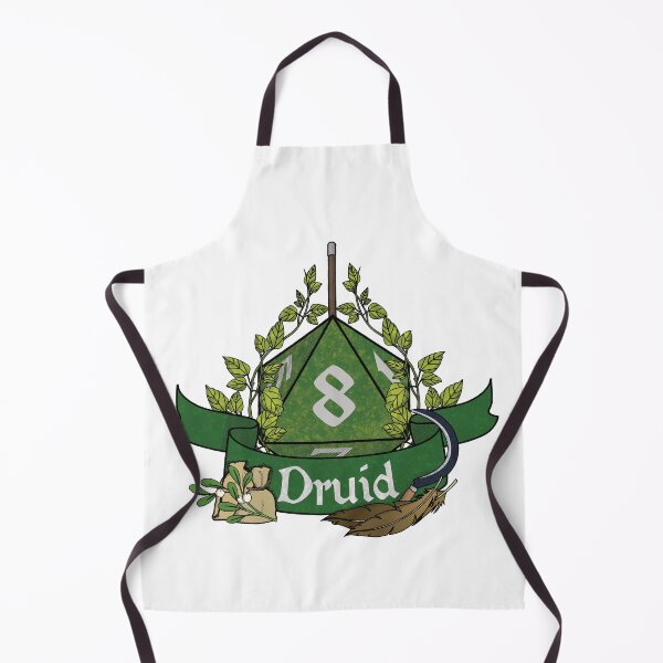 Item preview, Dnd class - Druid designed and sold by The crow's nest.