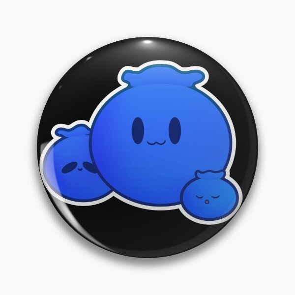Item preview, Blueberry babs! designed and sold by JelloPotatoArt.