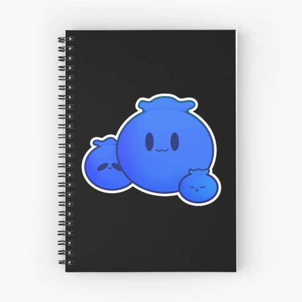 Item preview, Blueberry babs! designed and sold by JelloPotatoArt.