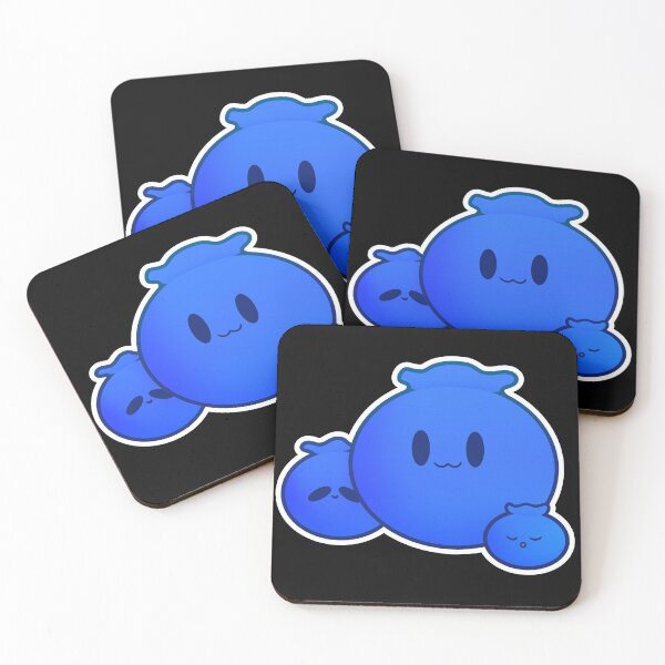 Item preview, Blueberry babs! designed and sold by JelloPotatoArt.
