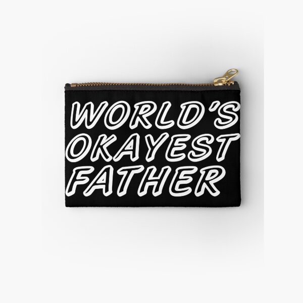 Item preview, WORLD'S OKAYEST FATHER  designed and sold by T-shirtgallery.