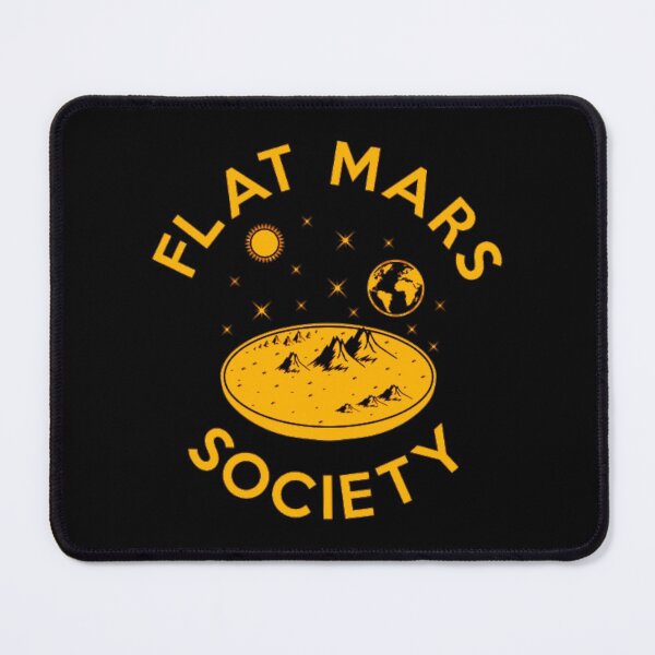 Item preview, Flat Mars Society designed and sold by LokmaneBrahimi.