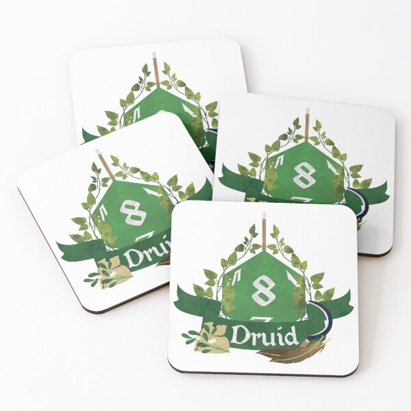 Item preview, Dnd class - Druid designed and sold by The crow's nest.