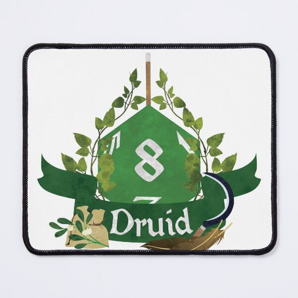 Item preview, Dnd class - Druid designed and sold by The crow's nest.