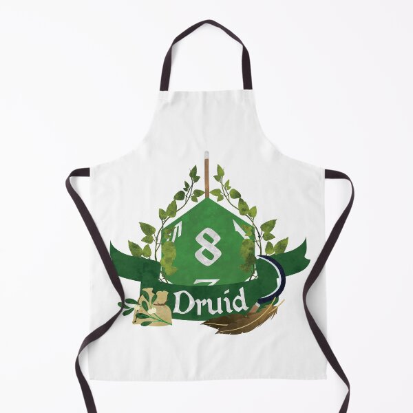 Item preview, Dnd class - Druid designed and sold by The crow's nest.