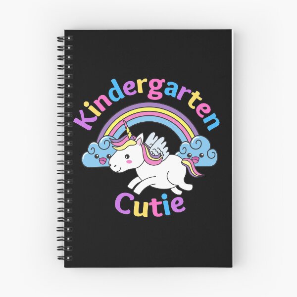 Item preview, Kindergarten Cutie Unicorn Rainbow - Kindergarten Students for Back To School designed and sold by CaitU.