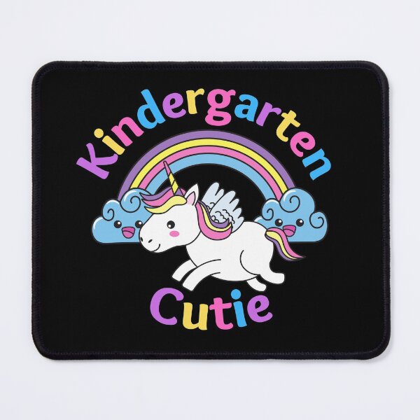 Item preview, Kindergarten Cutie Unicorn Rainbow - Kindergarten Students for Back To School designed and sold by CaitU.