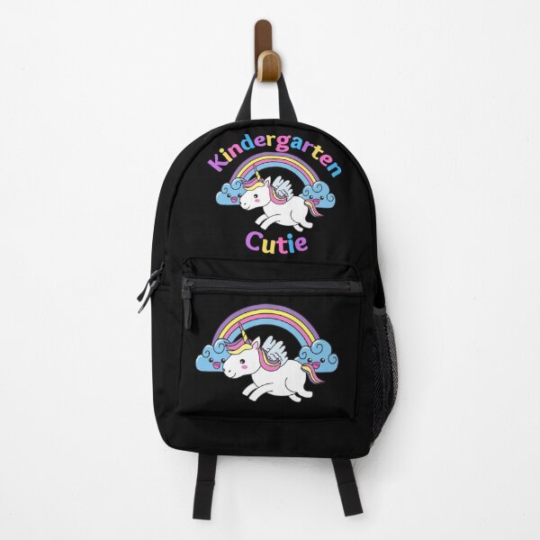 Item preview, Kindergarten Cutie Unicorn Rainbow - Kindergarten Students for Back To School designed and sold by CaitU.