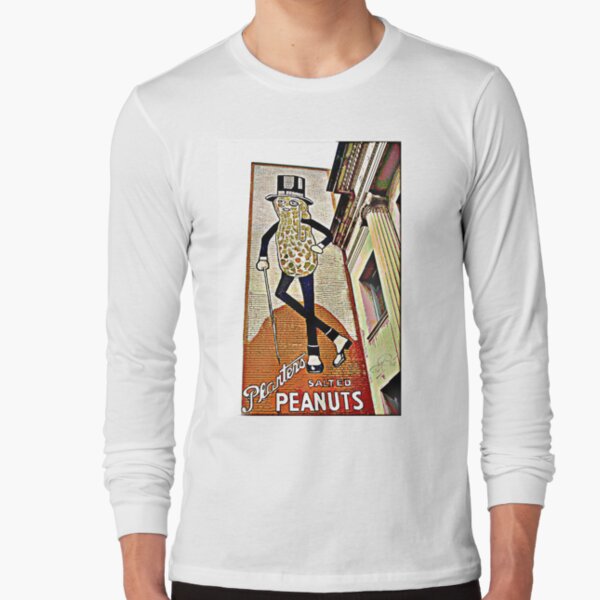 planters peanut t shirt