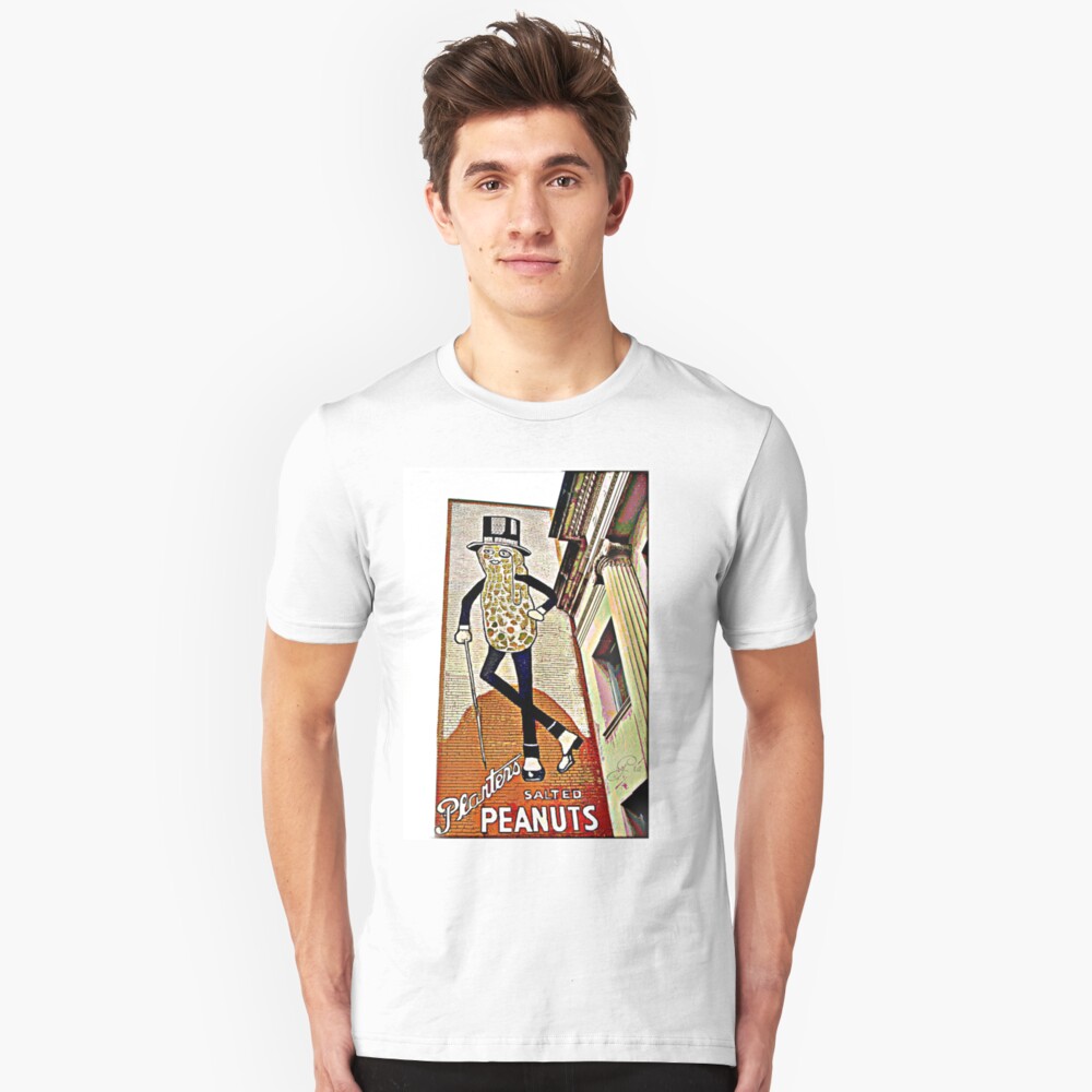 mr peanut t shirt