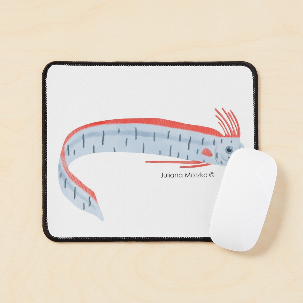 King of Herrings Fish Mouse Pad