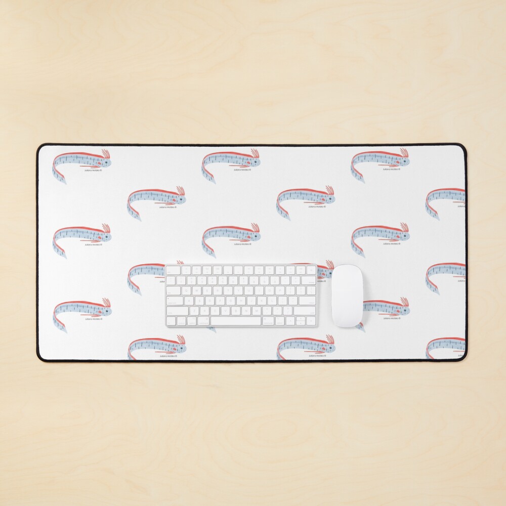 King of Herrings Fish Mouse Pad