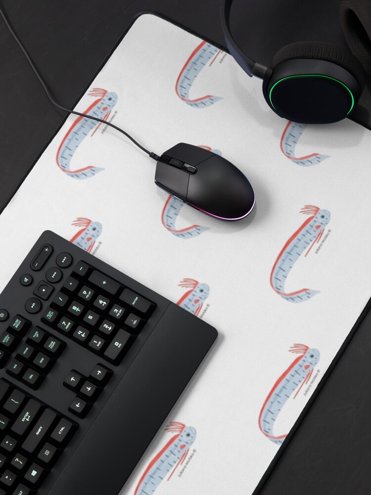 Alternate view of King of Herrings Fish Mouse Pad