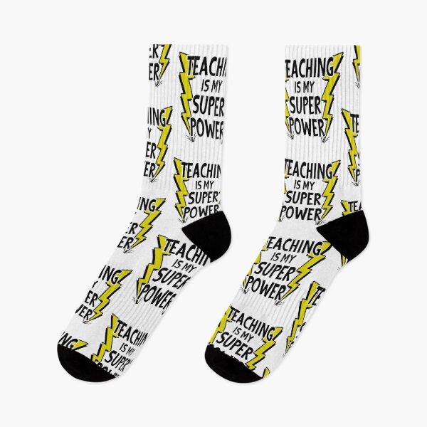 Item preview, Teaching is My SuperPower! designed and sold by LongTunnel.