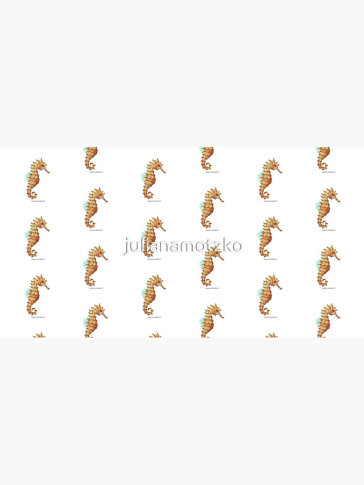 Japanese Seahorse by julianamotzko